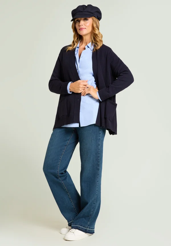 WINTER TOUCH - Strickjacke - blu