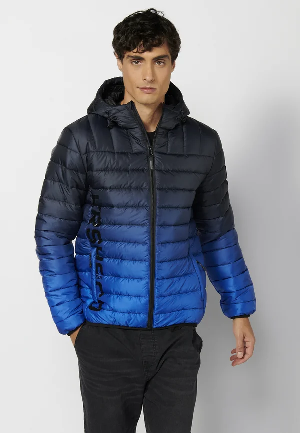 Winterjacke - azul   blue