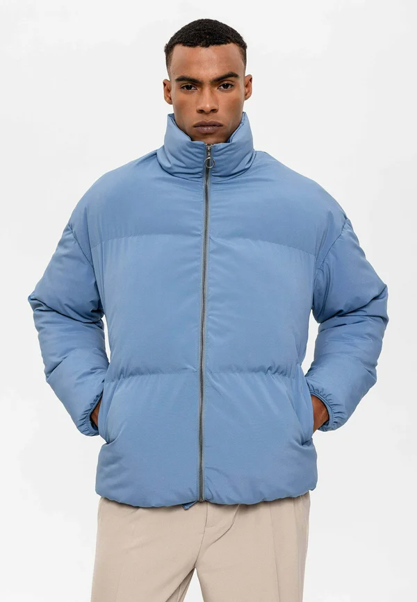 Winterjacke - baby blue