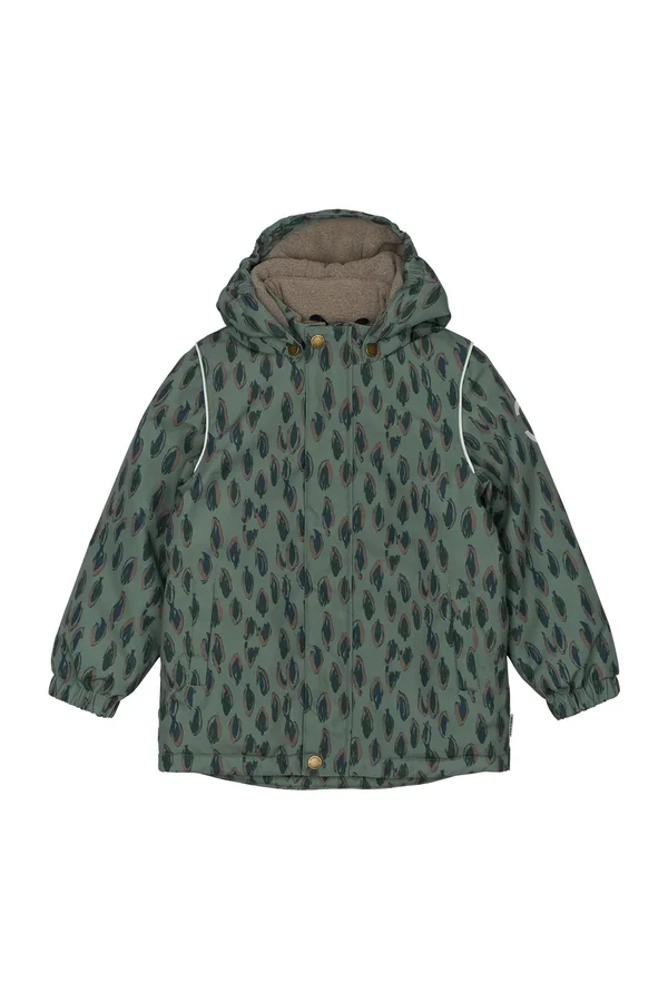 Winterjacke - balsam green