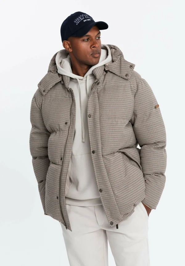 Winterjacke - beige brown