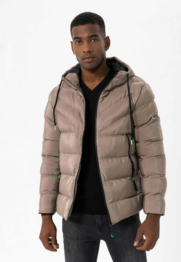 Winterjacke - beige