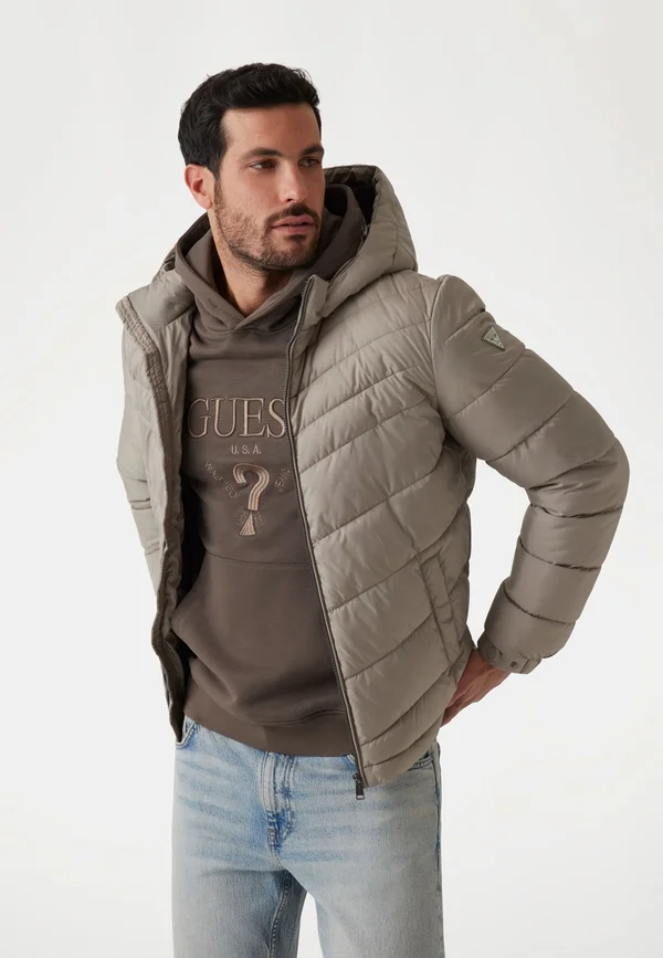 Winterjacke - beige
