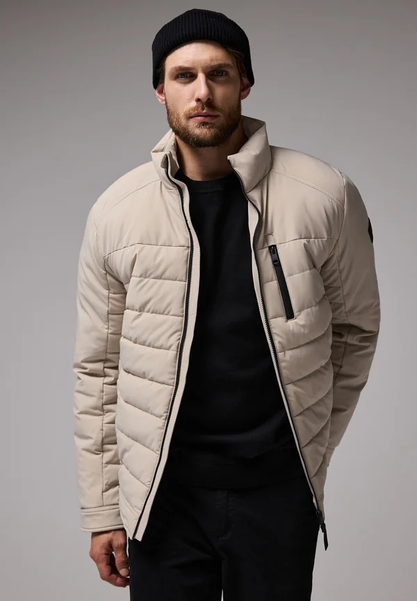 Winterjacke - beige