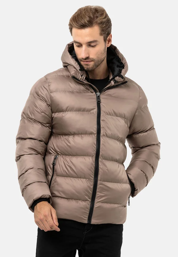 Winterjacke - beige