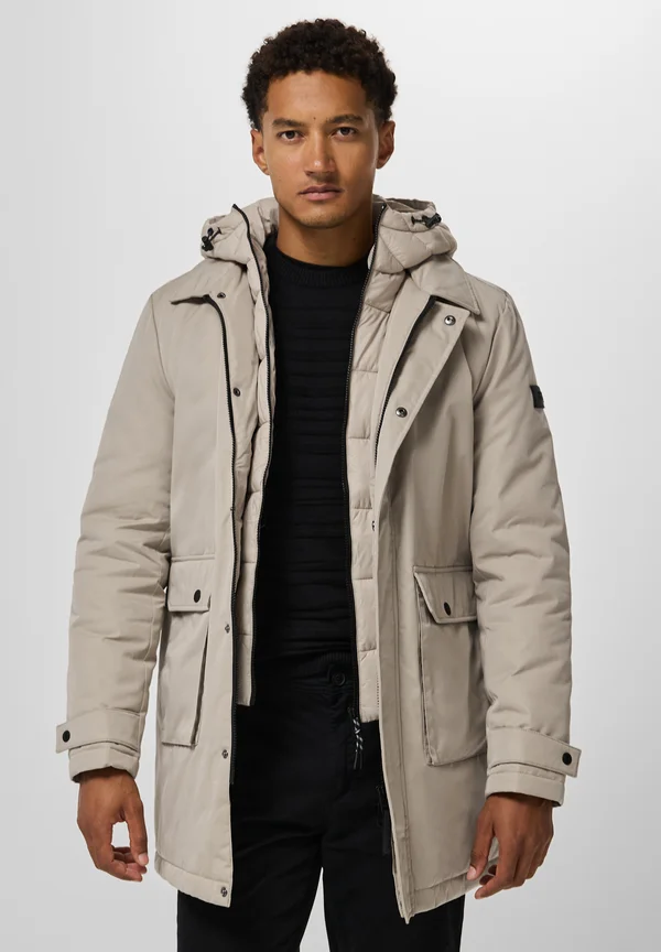 Winterjacke - beige