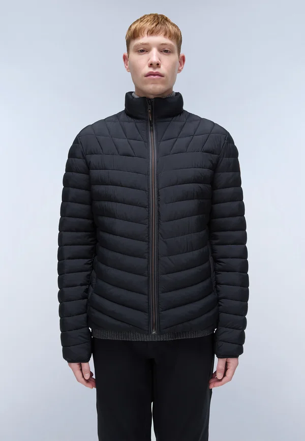 Winterjacke - black beauty