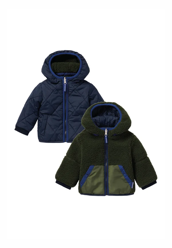 Winterjacke - black iris