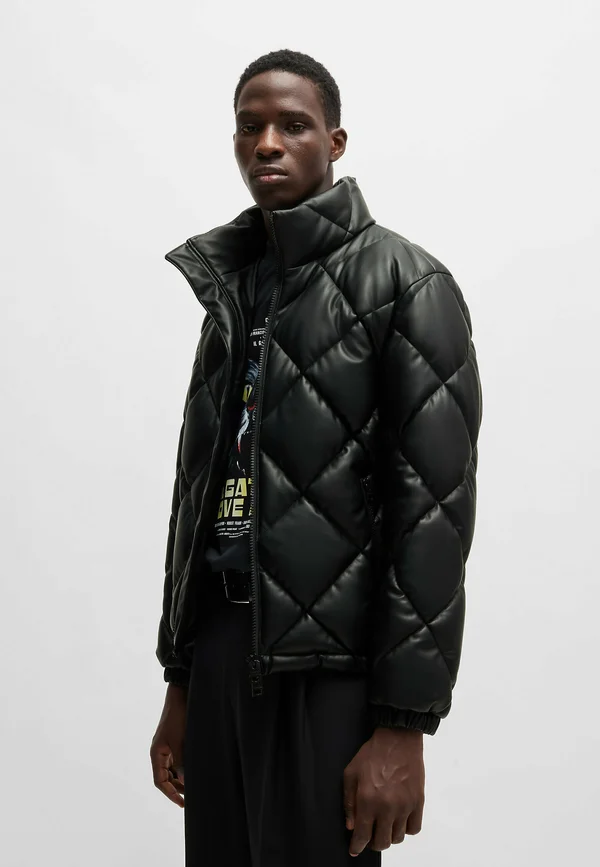 Winterjacke - black one