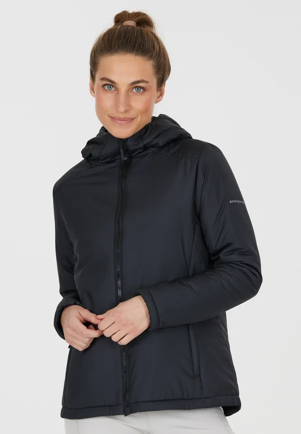 Winterjacke - black