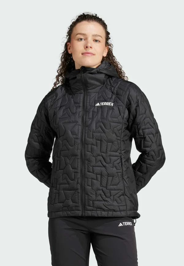 Winterjacke - black