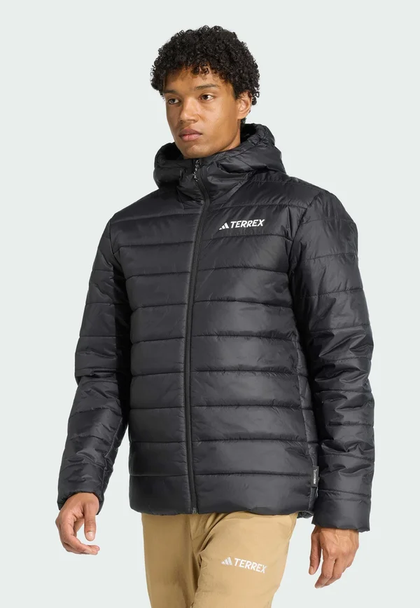 Winterjacke - black