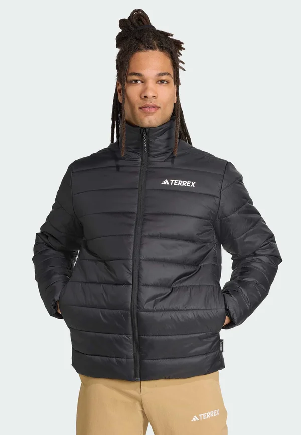 Winterjacke - black