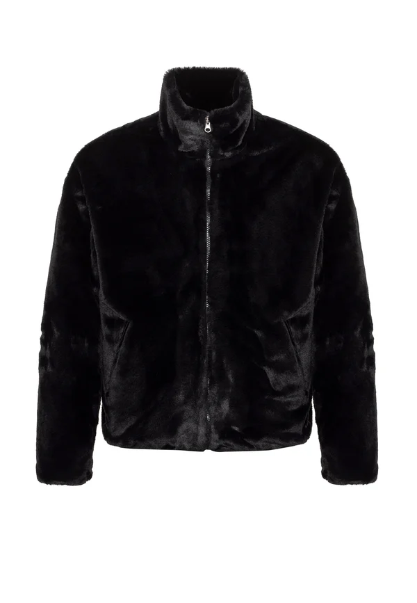 Winterjacke - black