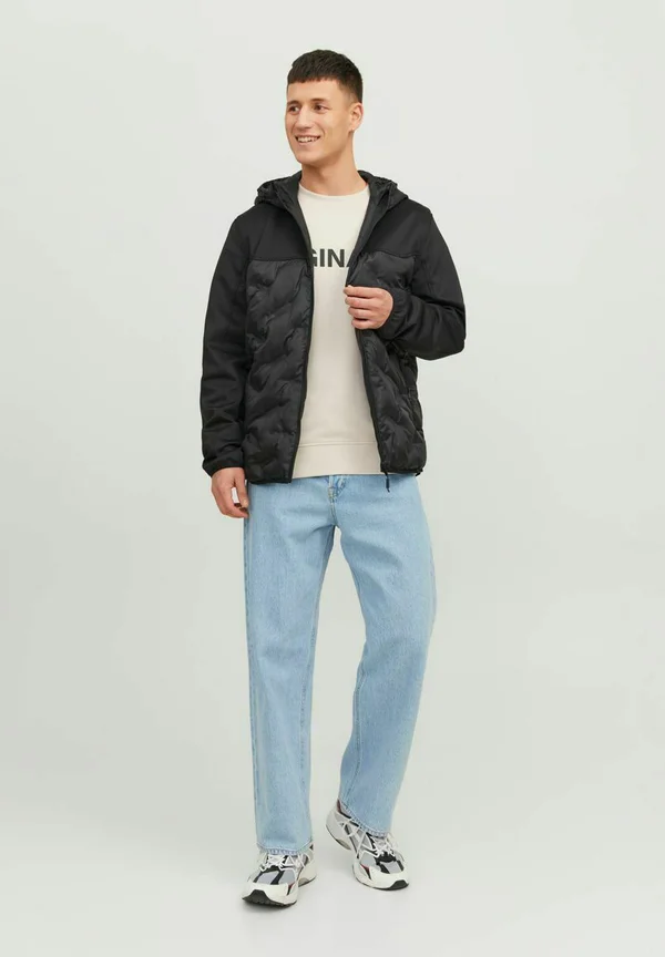 Winterjacke - black