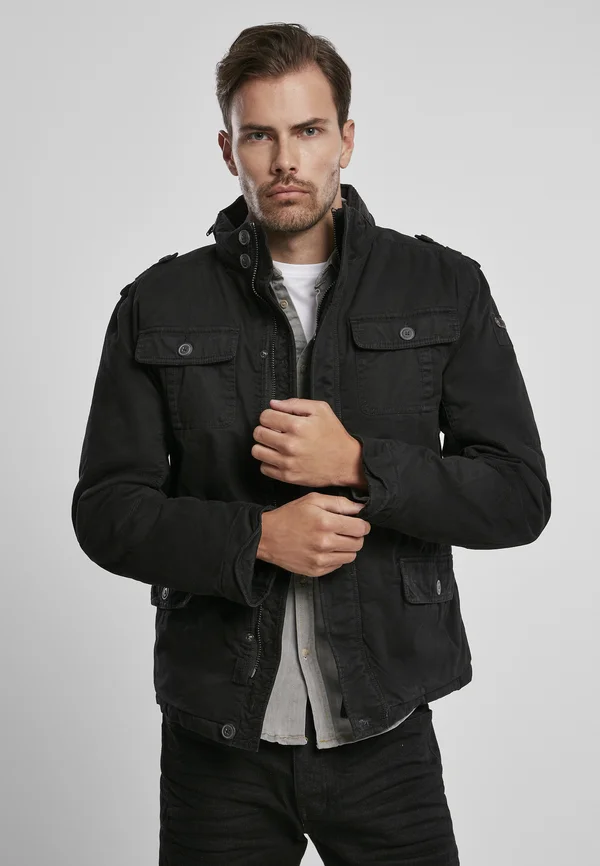 Winterjacke - black