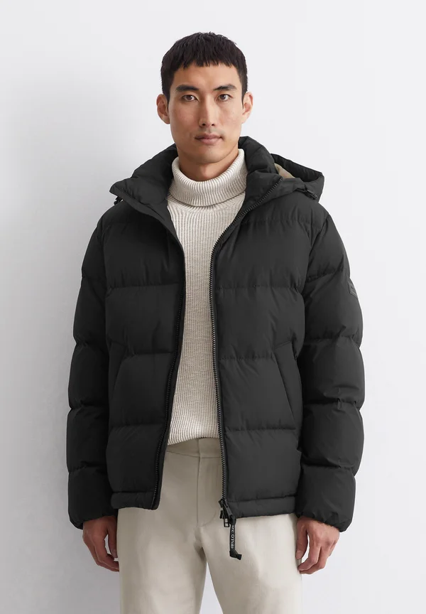 Winterjacke - black