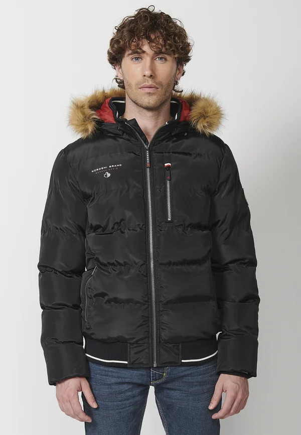 Winterjacke - black