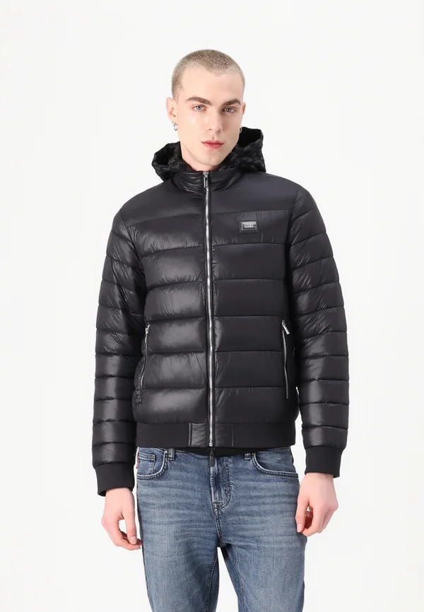 Winterjacke - black