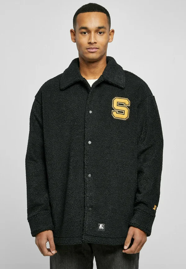 Winterjacke - black