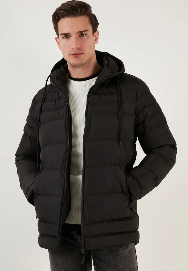 Winterjacke - black