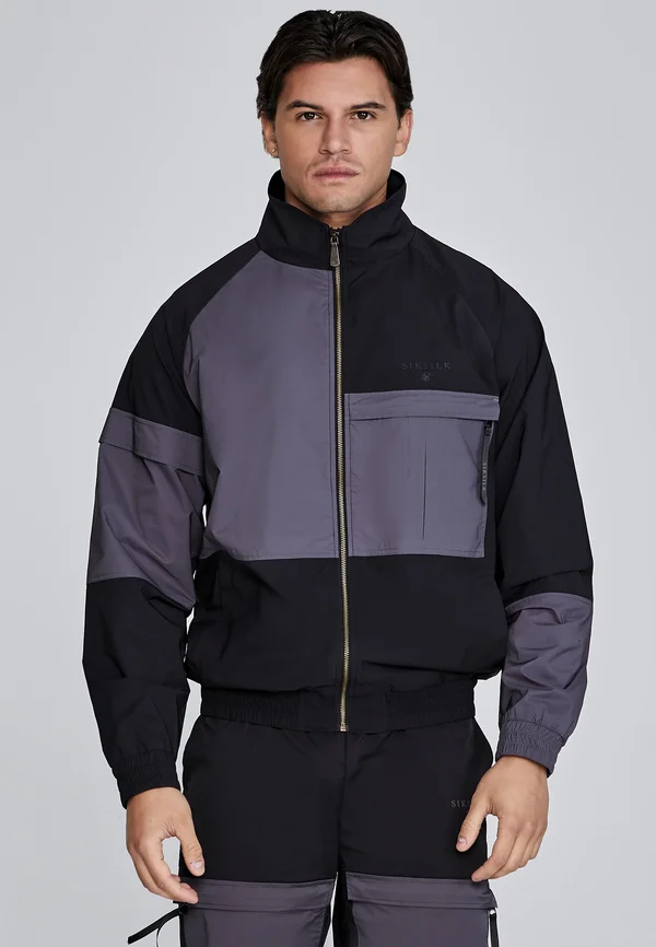 Winterjacke - black