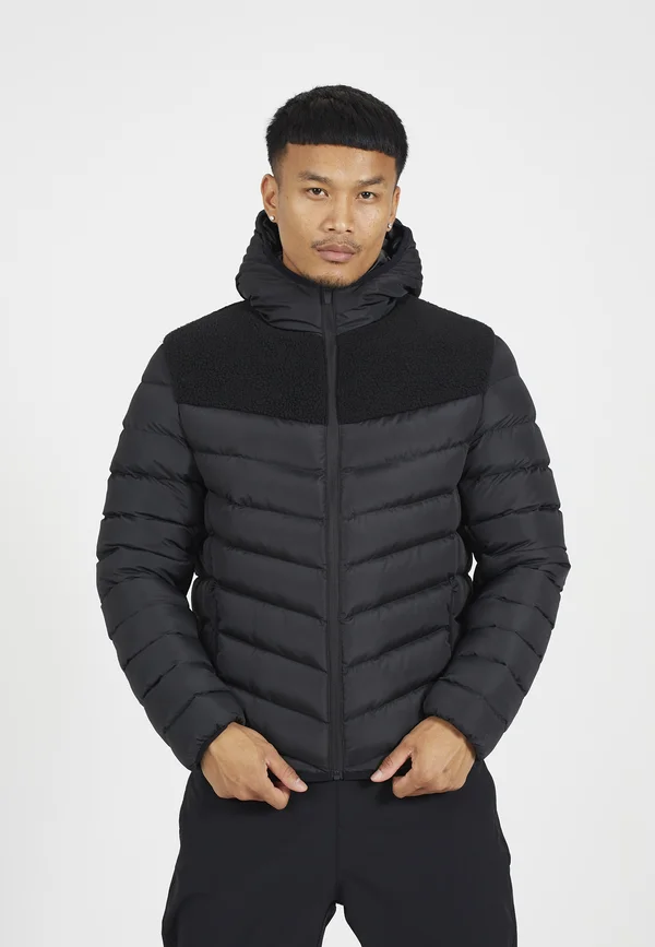 Winterjacke - black
