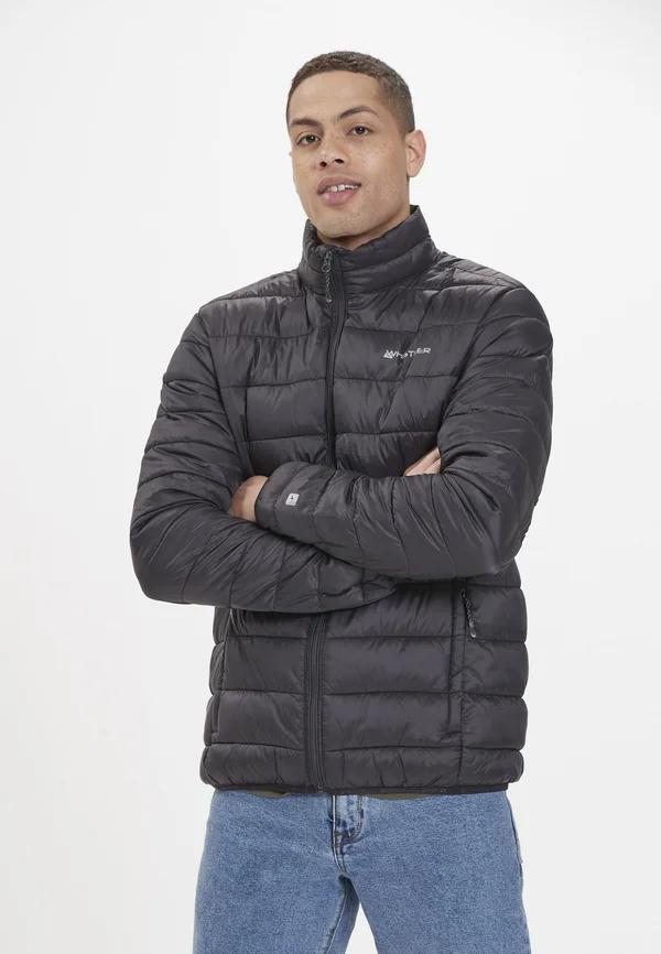 Winterjacke - black