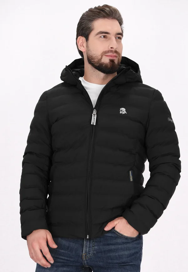 Winterjacke - black