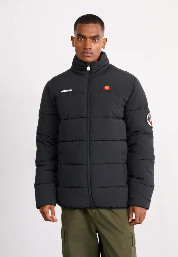 Winterjacke - black