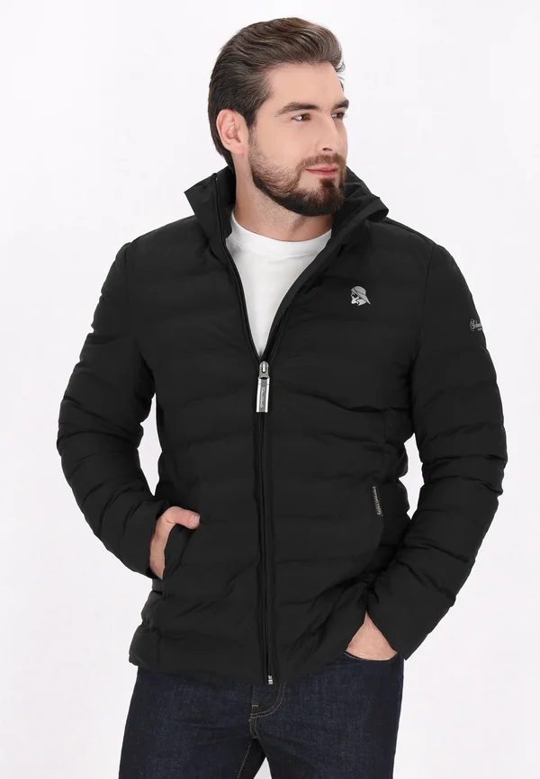 Winterjacke - black