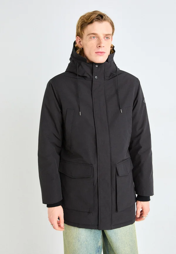 Winterjacke - black