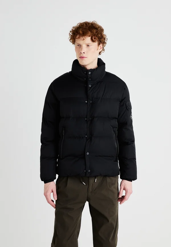 Winterjacke - black