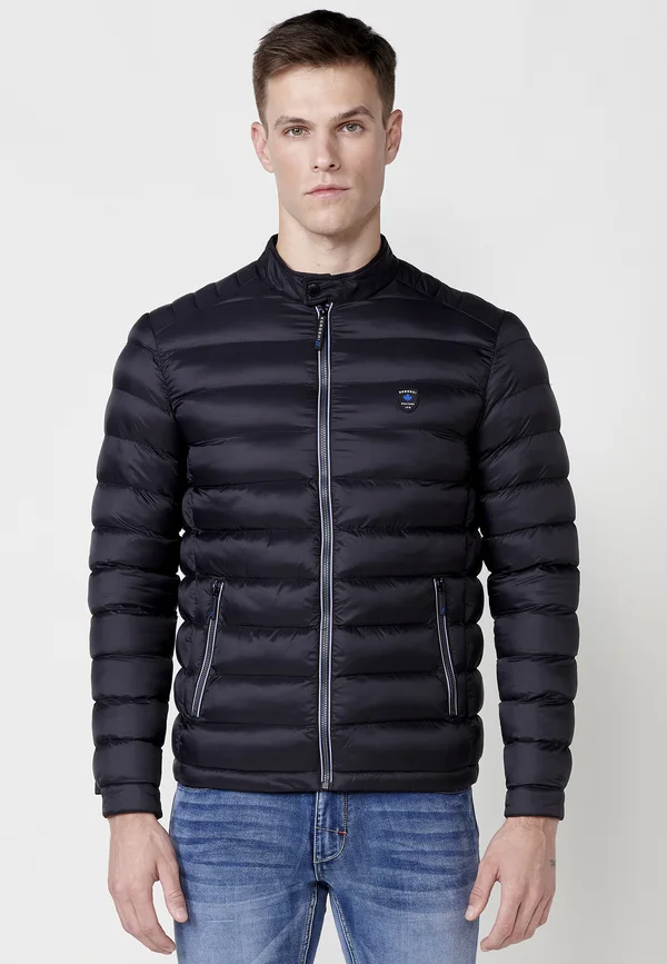 Winterjacke - black