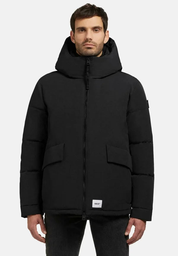 Winterjacke - black