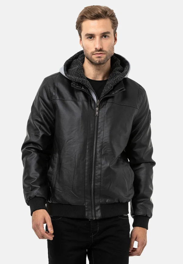 Winterjacke - black