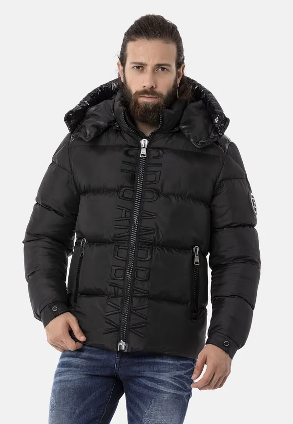 Winterjacke - black