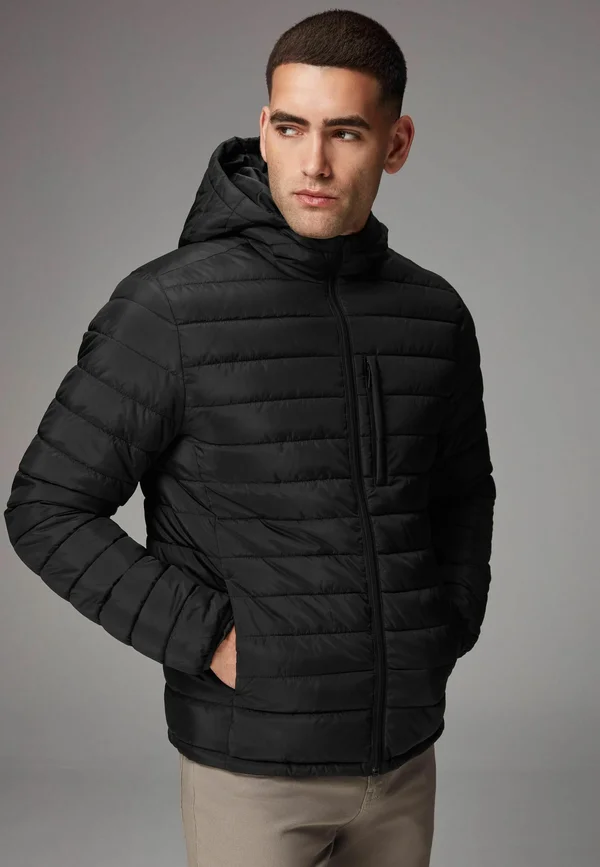 Winterjacke - black