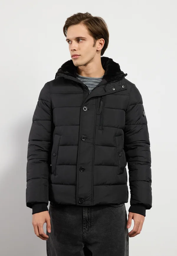 Winterjacke - black
