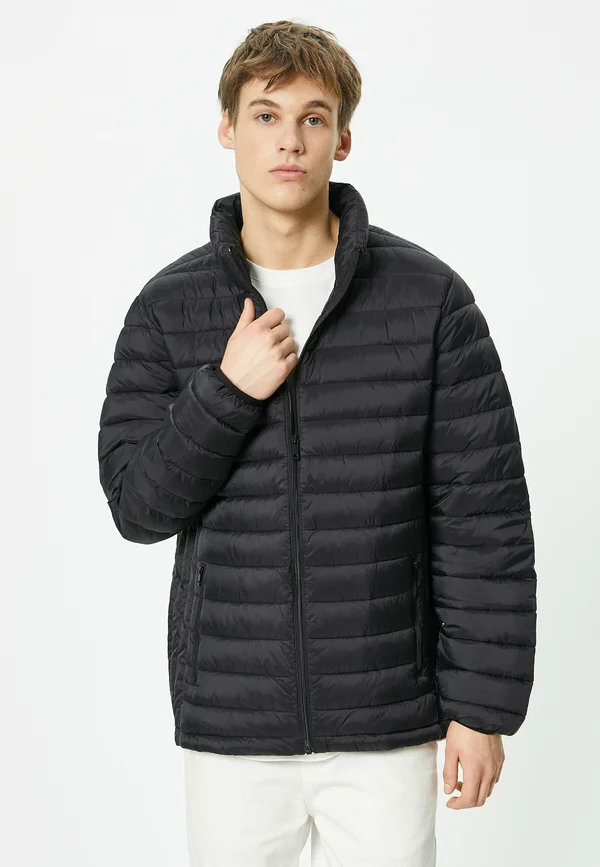 Winterjacke - black