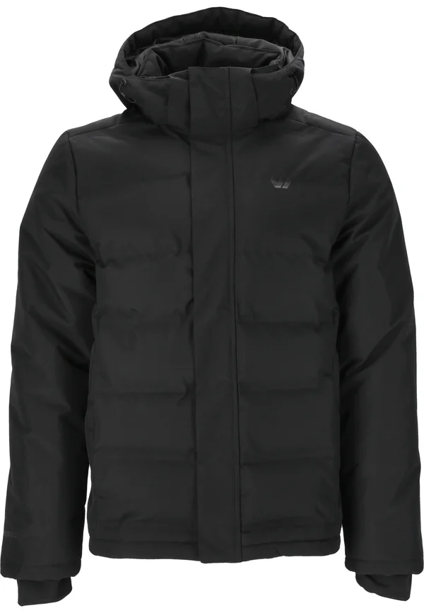 Winterjacke - black