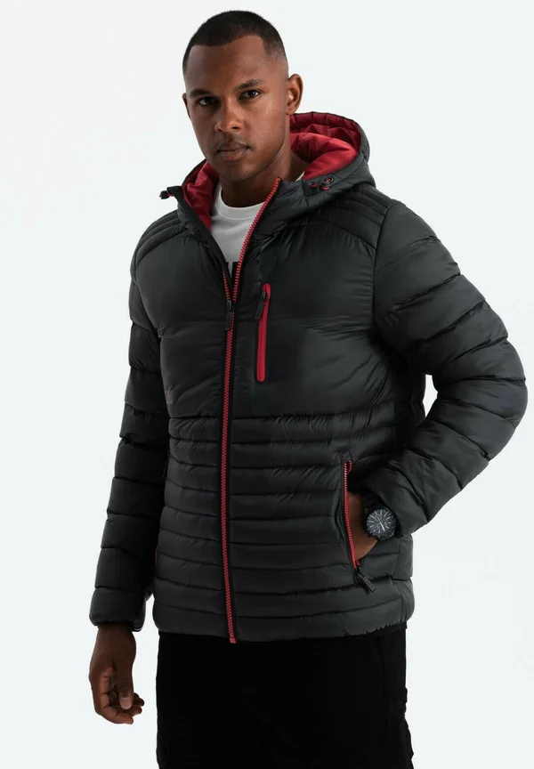 Winterjacke - black