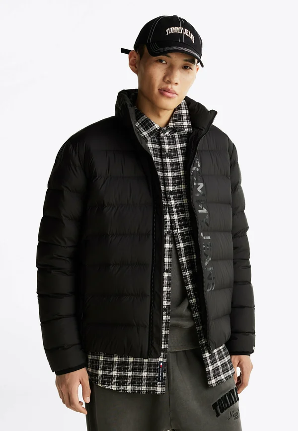 Winterjacke - black