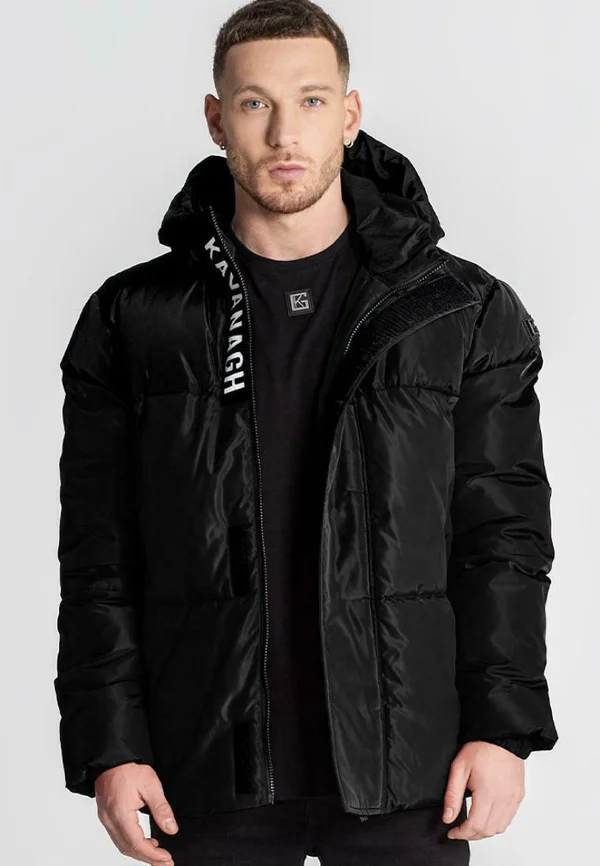 Winterjacke - black