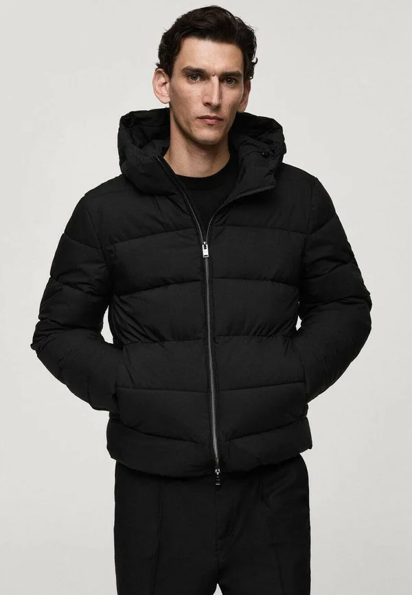 Winterjacke - black