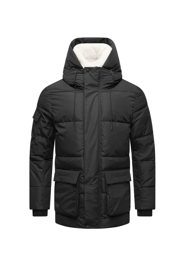 Winterjacke - black