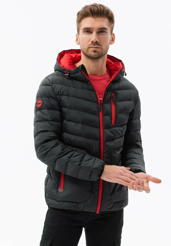 Winterjacke - black