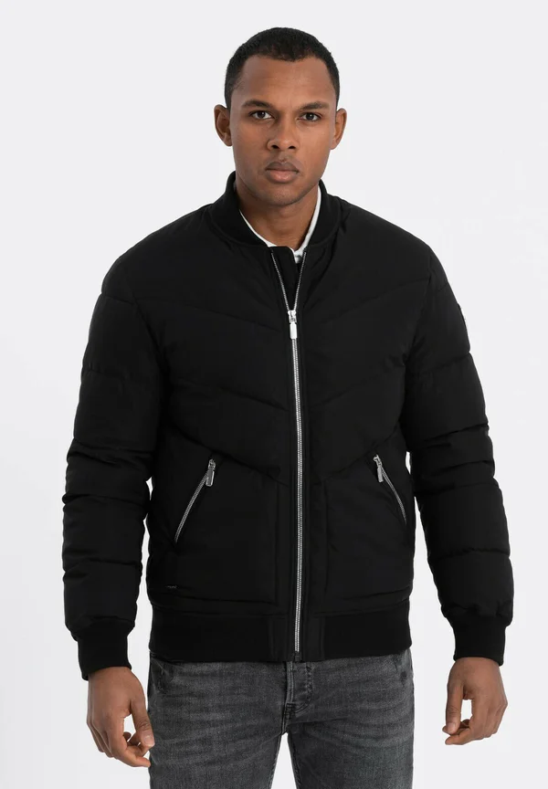 Winterjacke - black