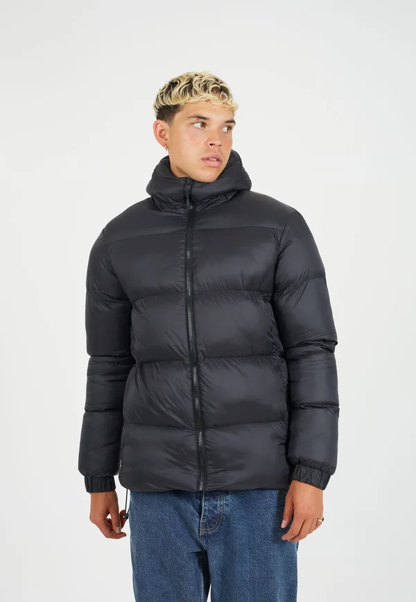 Winterjacke - black