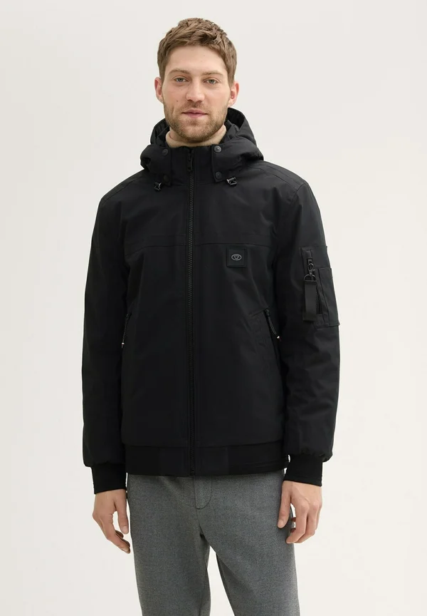 Winterjacke - black